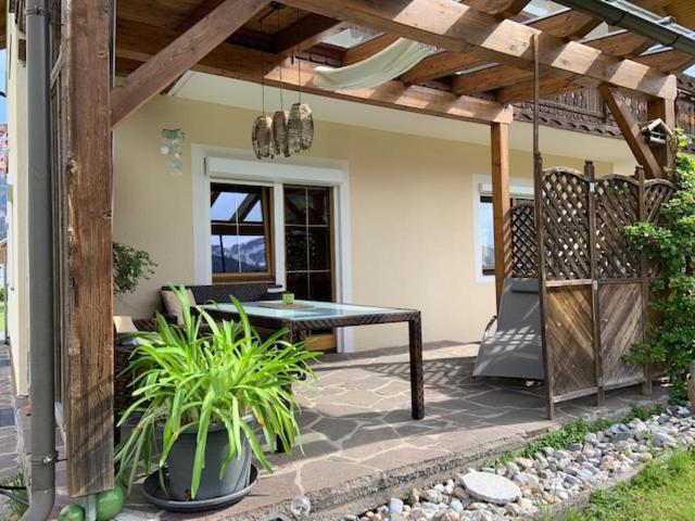 Appartement Haus Schmidl à Kotschach-Mauthen Extérieur photo